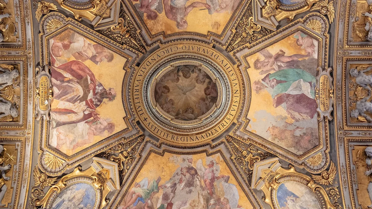 Basilica of Saint Mary Major in Italy