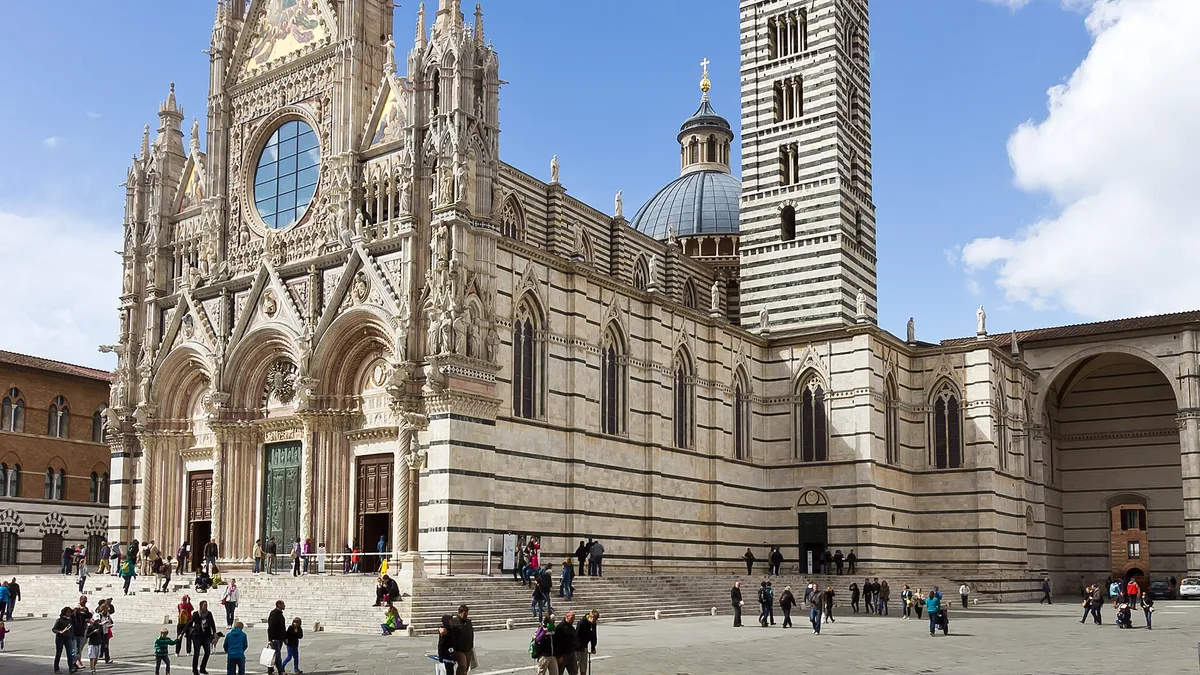 Siena Cathedral in Italy