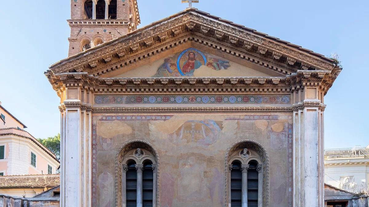 Basilica of Santa Pudenziana in Italy