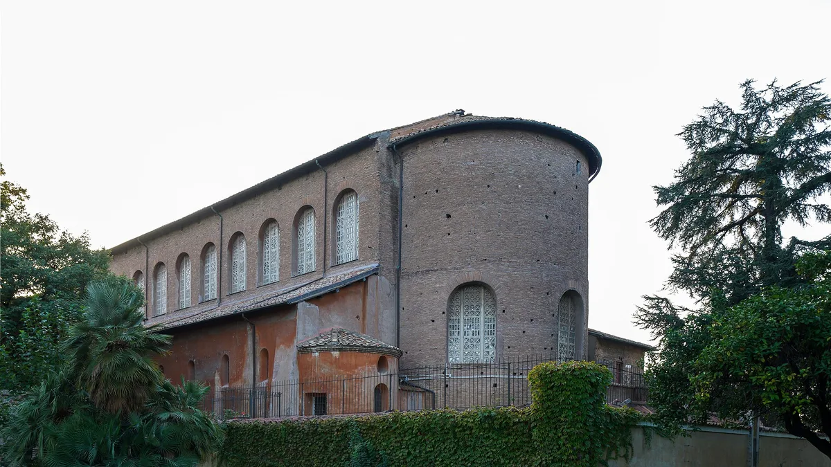 Basilica of Santa Sabina in Italy