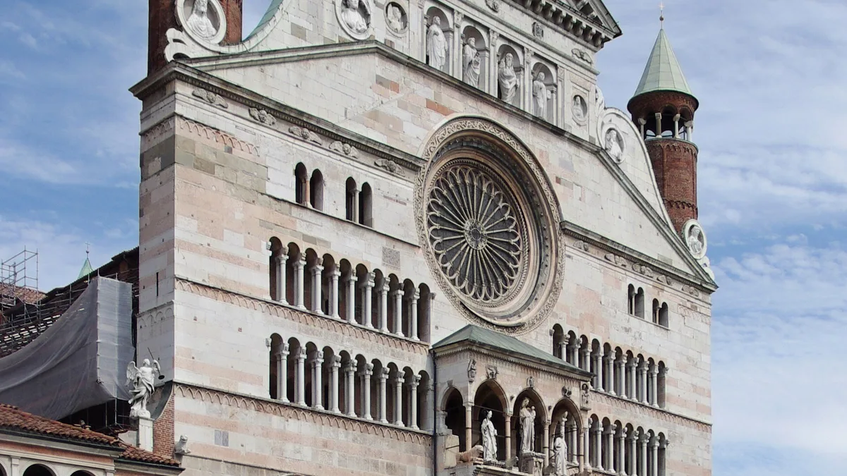 Cremona Cathedral in Italy