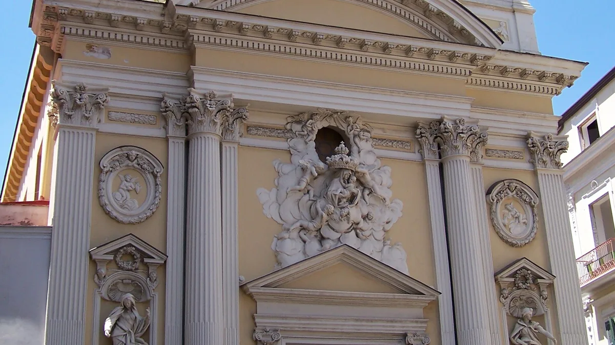 Shrine of Our Lady of Tears in Italy