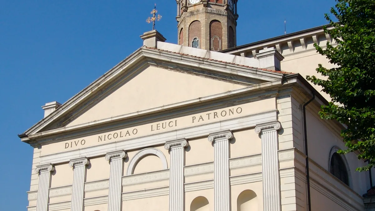 Basilica of San Nicolò in Italy