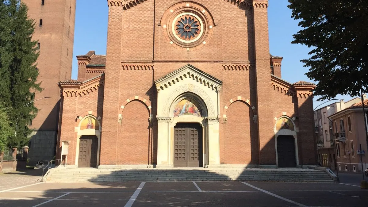 Church of San Giulio in Italy