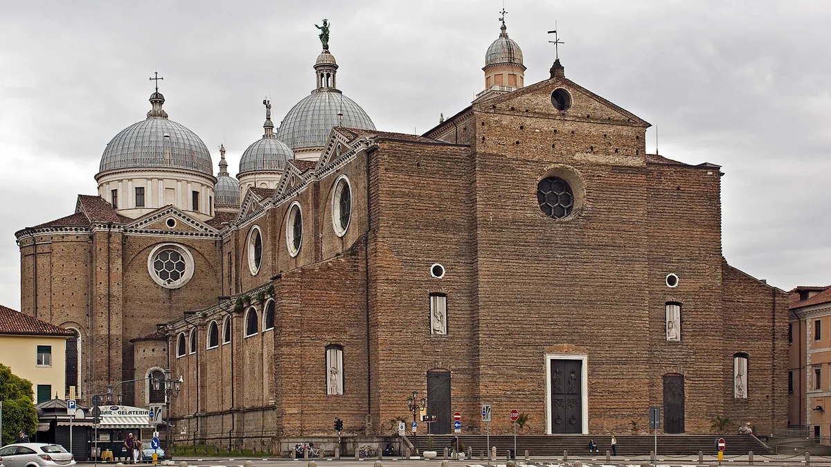 Basilica of Santa Giustina in Italy