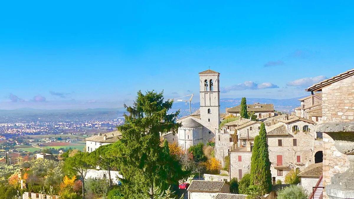 Basilica of Saint Mary of the Angels in Italy