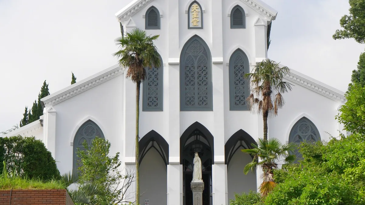 Oura Church in Japan