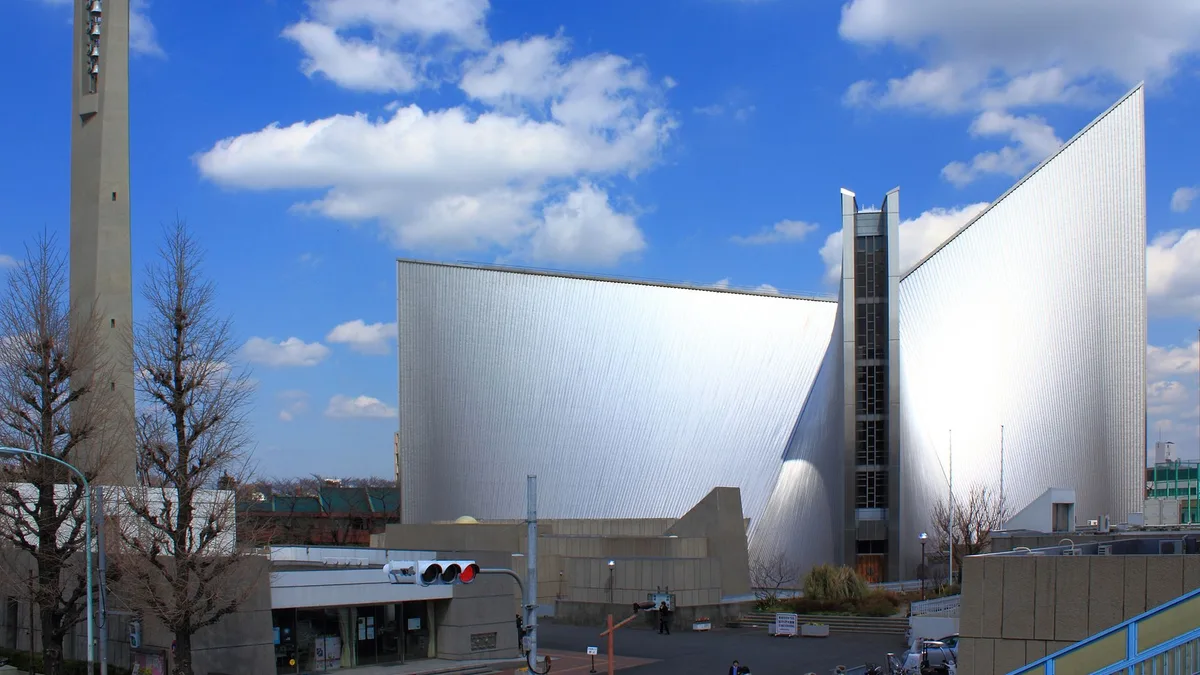 St. Mary's Cathedral Tokyo in Japan