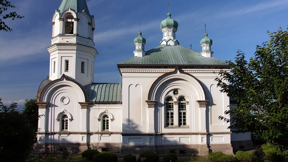 Hakodate Orthodox Church in Japan