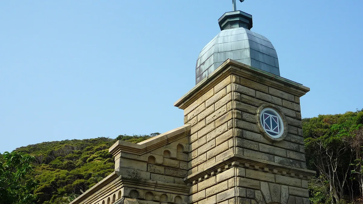 Kashiragashima Church in Japan