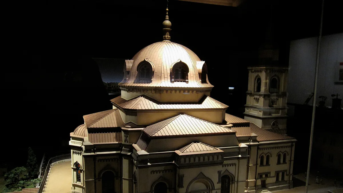 Holy Resurrection Cathedral in Japan