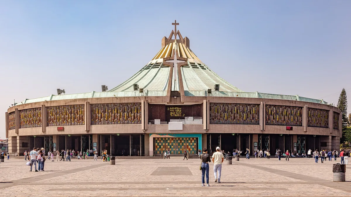 Basilica of Our Lady of Guadalupe in Mexico