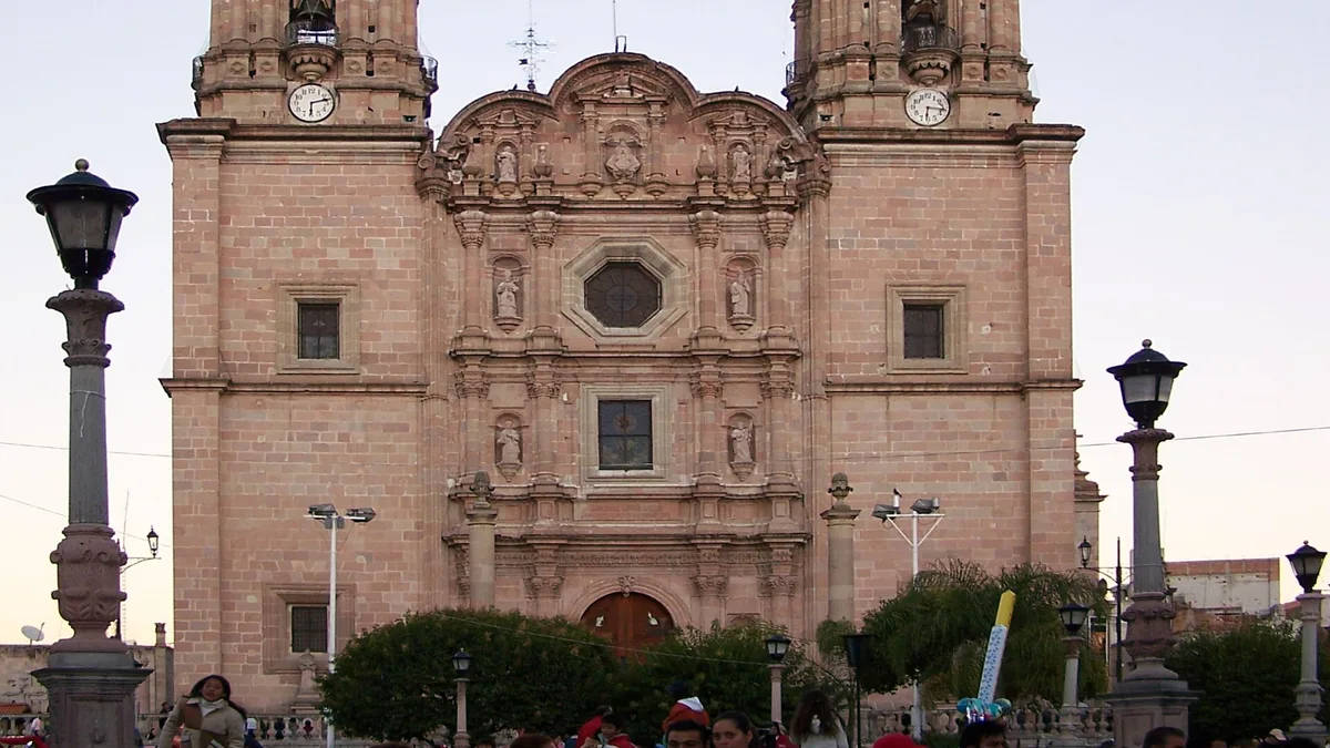 Cathedral Basilica of Our Lady of San Juan de los Lagos in Mexico