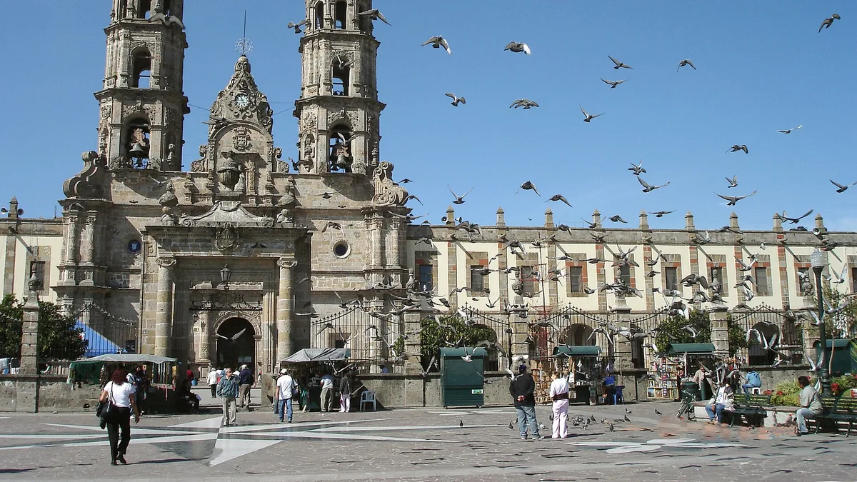 Basilica of Our Lady of Zapopan in Mexico