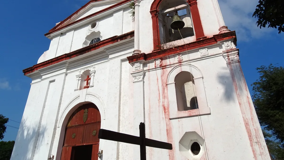 Ermita del Rosario in Mexico