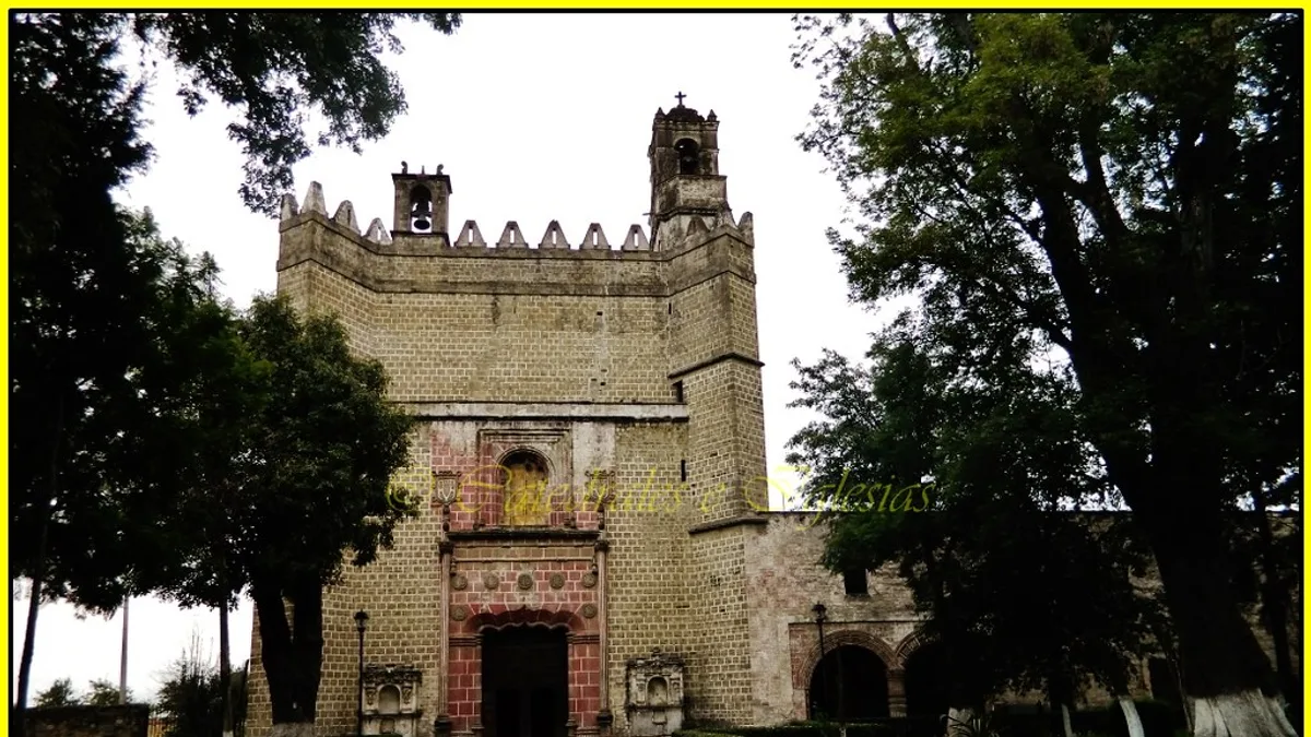 Convento de San Miguel Arcángel in Mexico