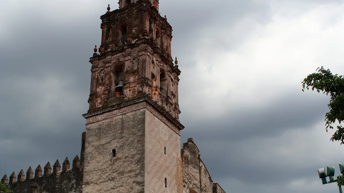 Cuernavaca Cathedral in Mexico
