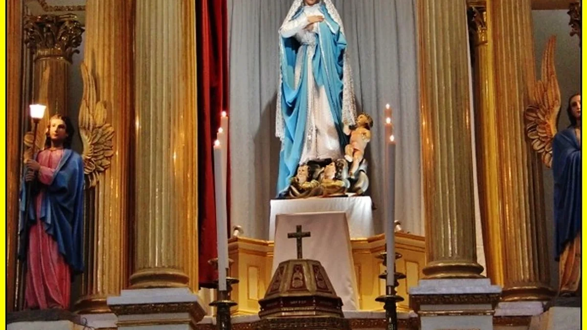 Convento de San Gabriel Arcángel in Mexico