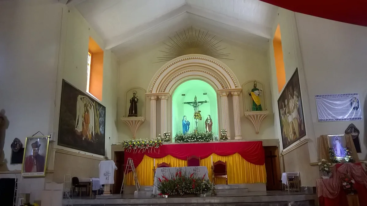 Parroquia de San Francisco in Mexico