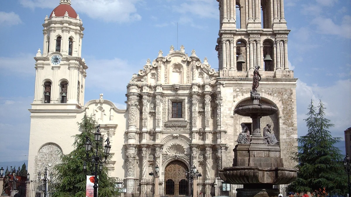 Saltillo Cathedral in Mexico