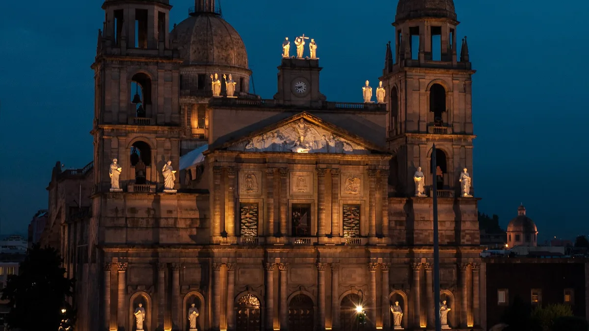 Toluca Cathedral in Mexico