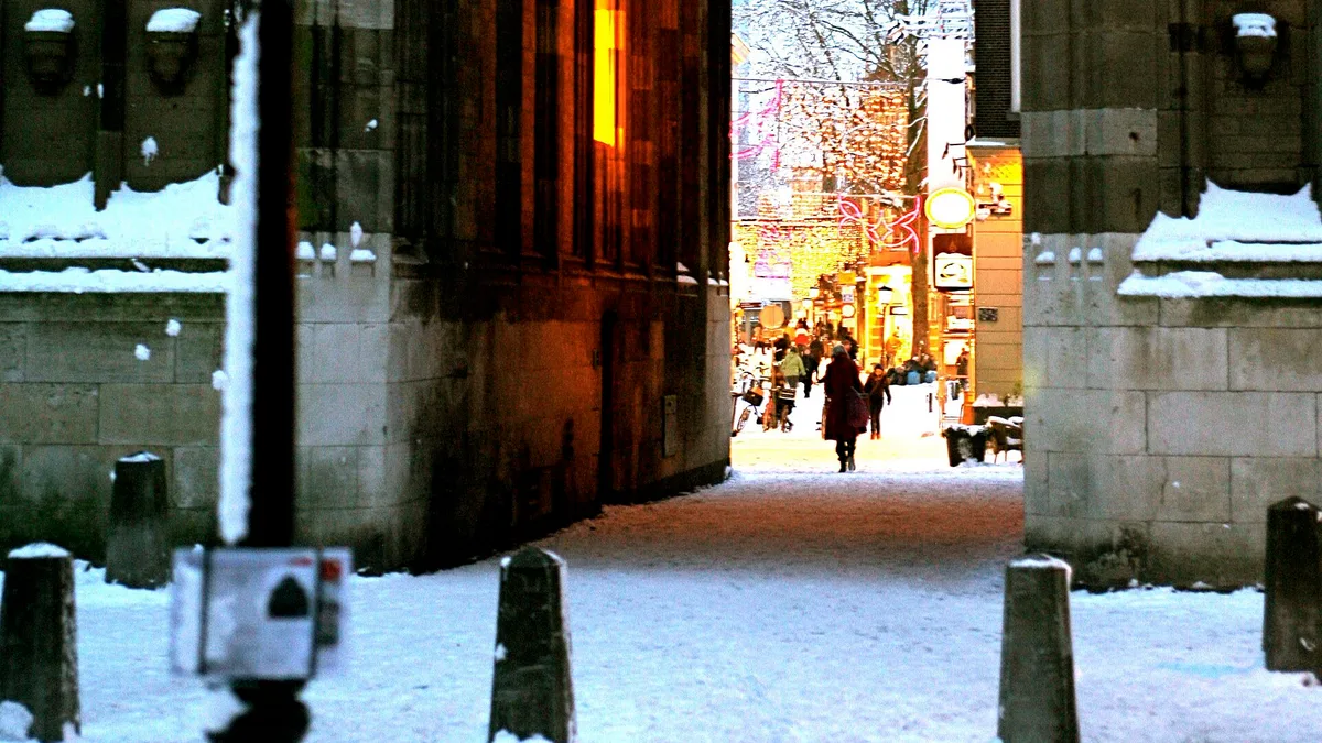 Dom Church Utrecht in Netherlands