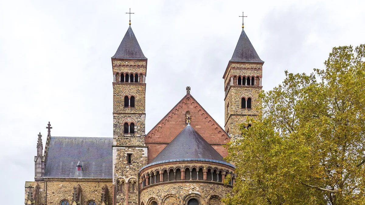 Basilica of Saint Servatius in Netherlands