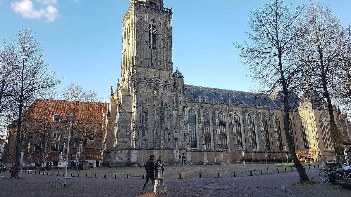 Lebuinuskerk in Netherlands