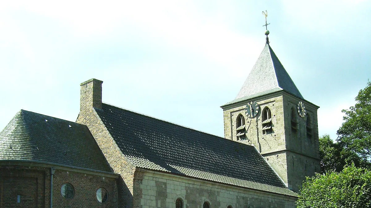 Oude Kerk Oosterbeek in Netherlands