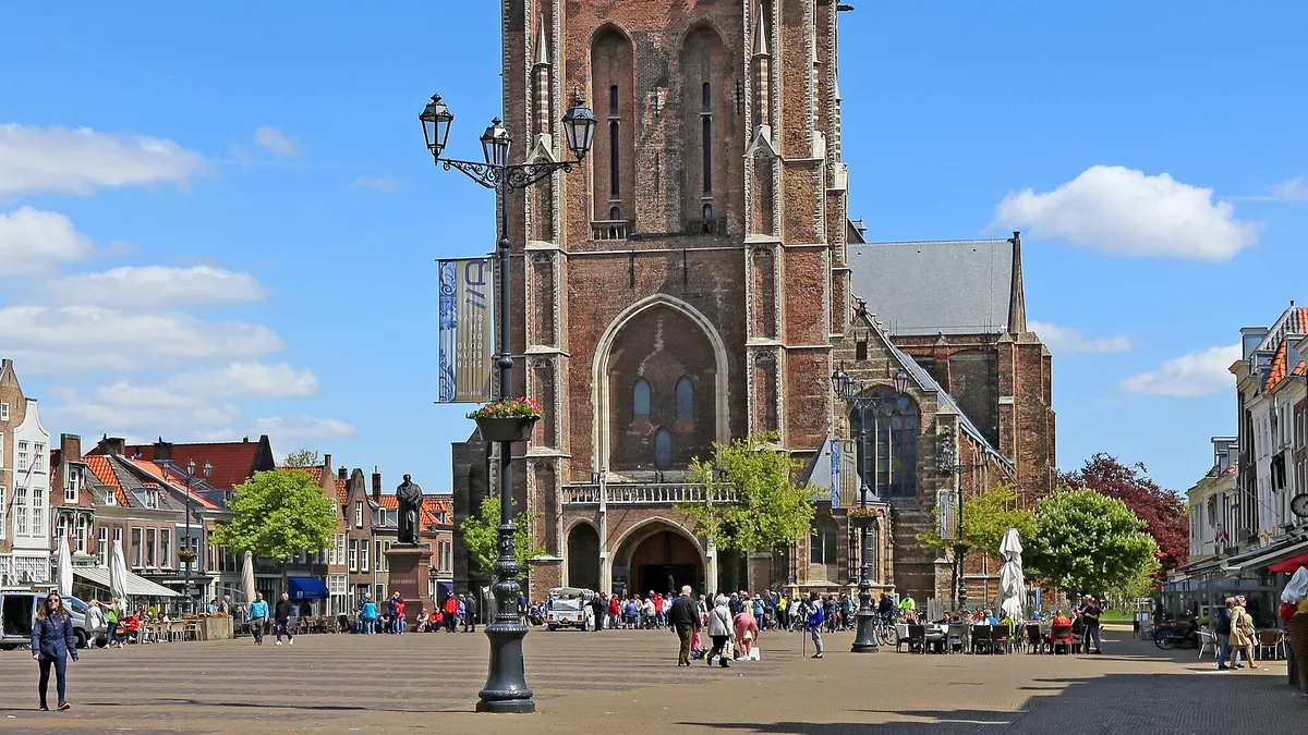Nieuwe Kerk Delft in Netherlands
