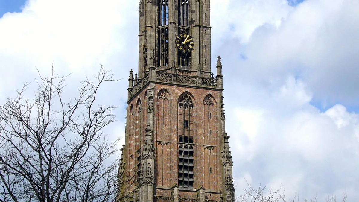 Onze Lieve Vrouwetoren in Netherlands