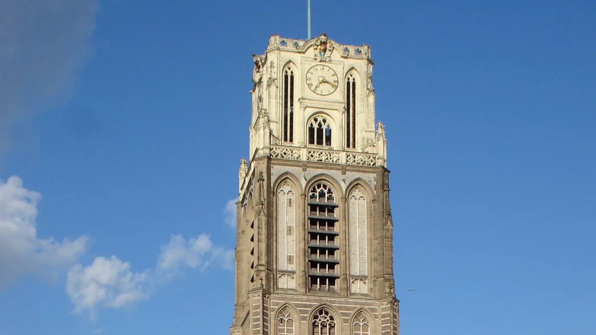 Laurenskerk Rotterdam in Netherlands