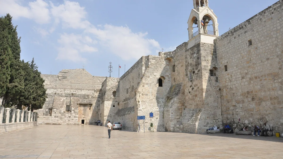 Church of the Nativity in Palestine