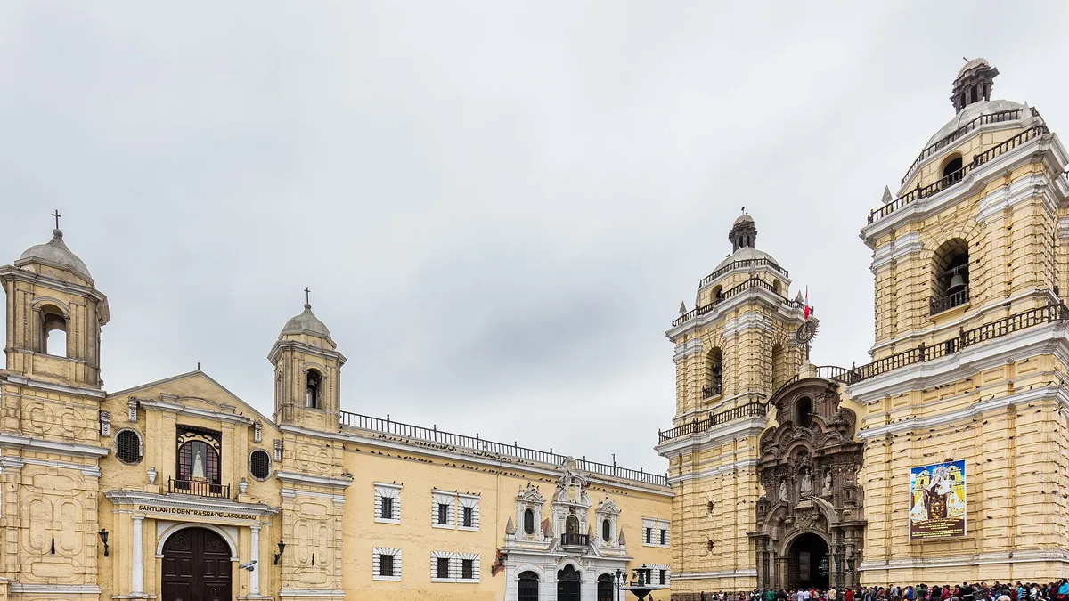 Basilica and Convent of San Francisco in Peru