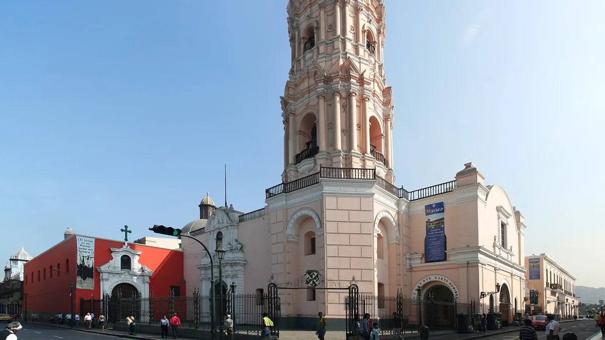 Basilica and Convent of Santo Domingo in Peru