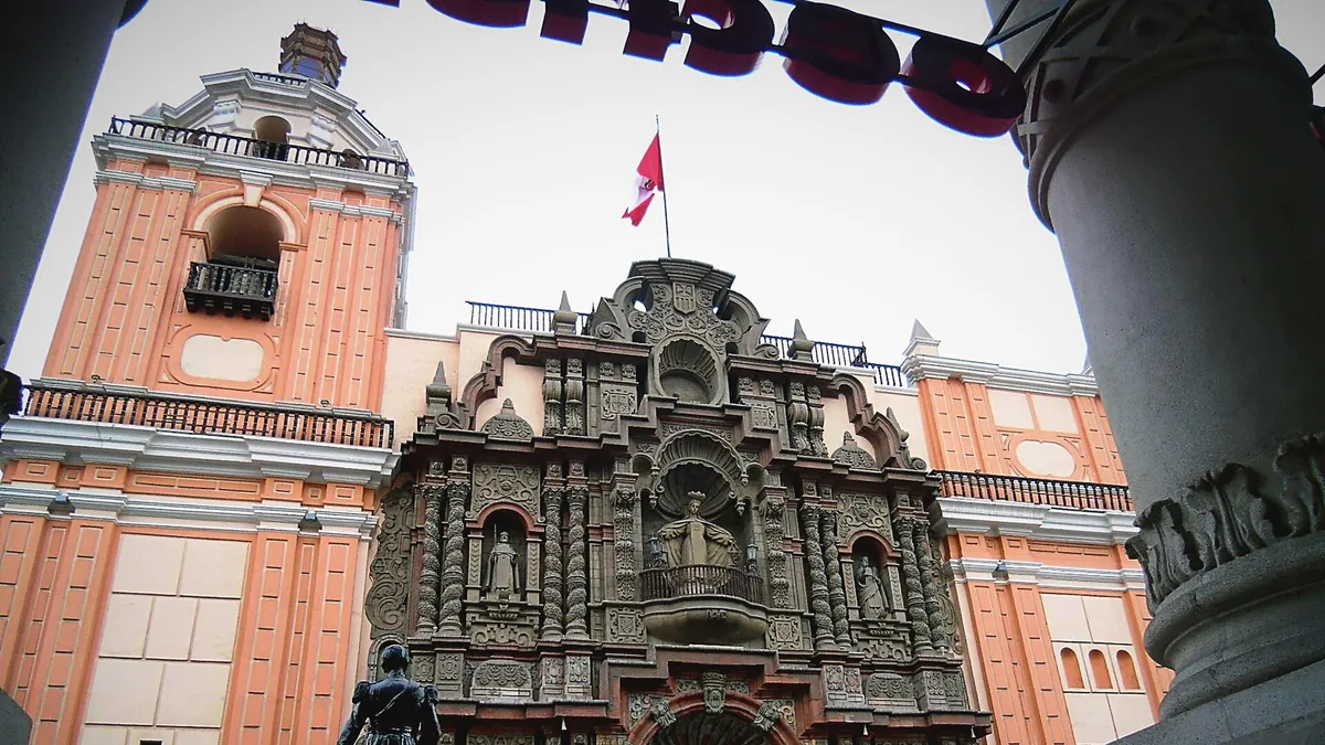 Basilica and Convent of Nuestra Señora de la Merced in Peru