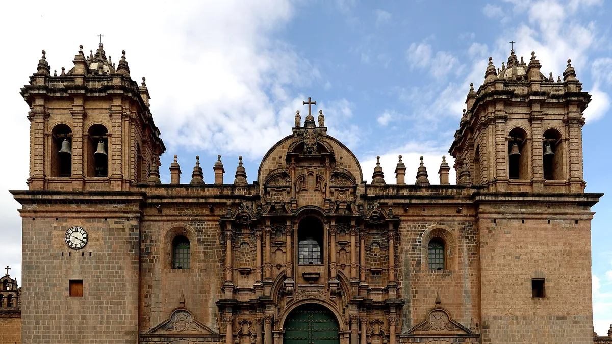 Cusco Cathedral in Peru