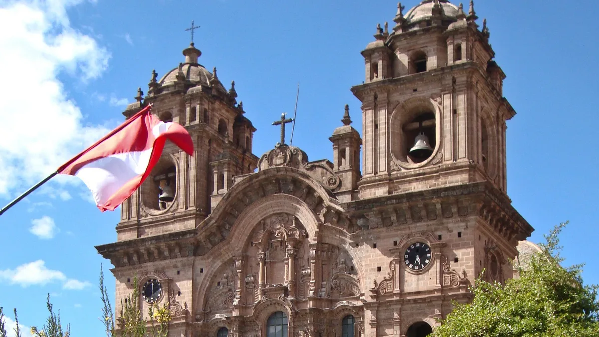 Church of the Society of Jesus in Peru