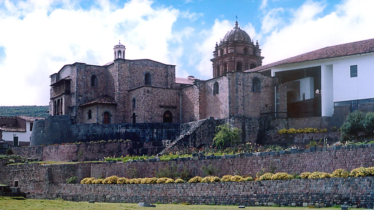 Church and Convent of Santo Domingo in Peru