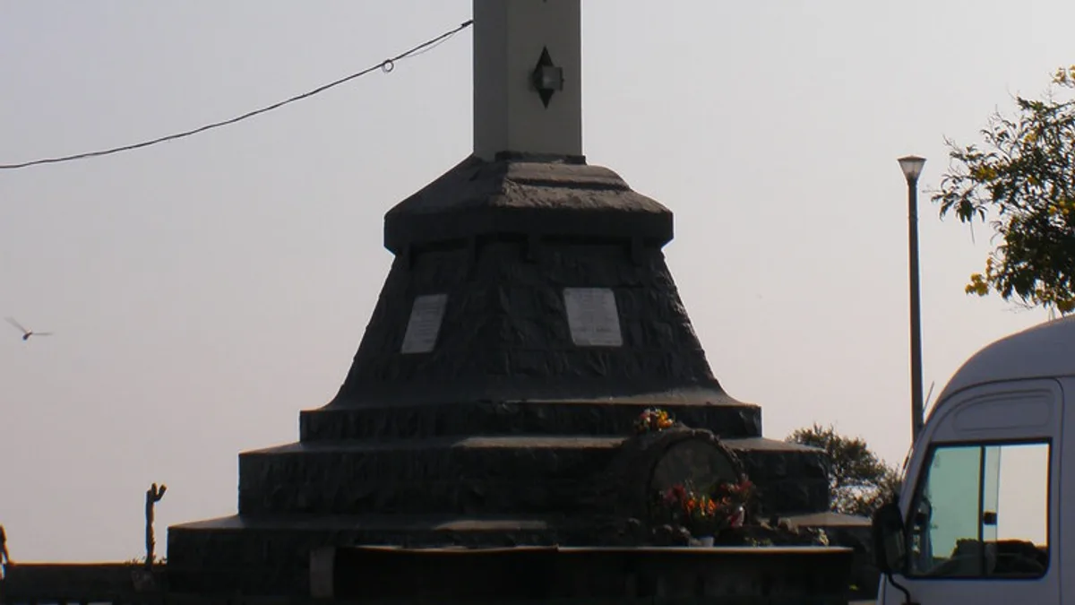 Church of San Cristóbal in Peru