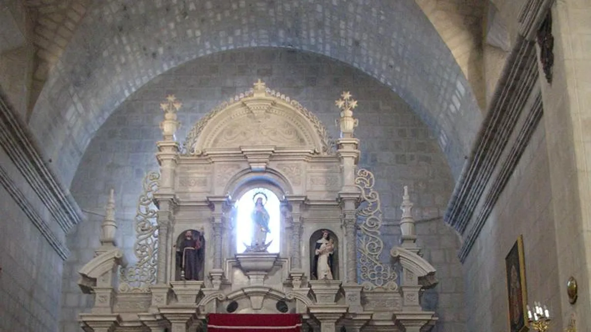 Puno Cathedral in Peru