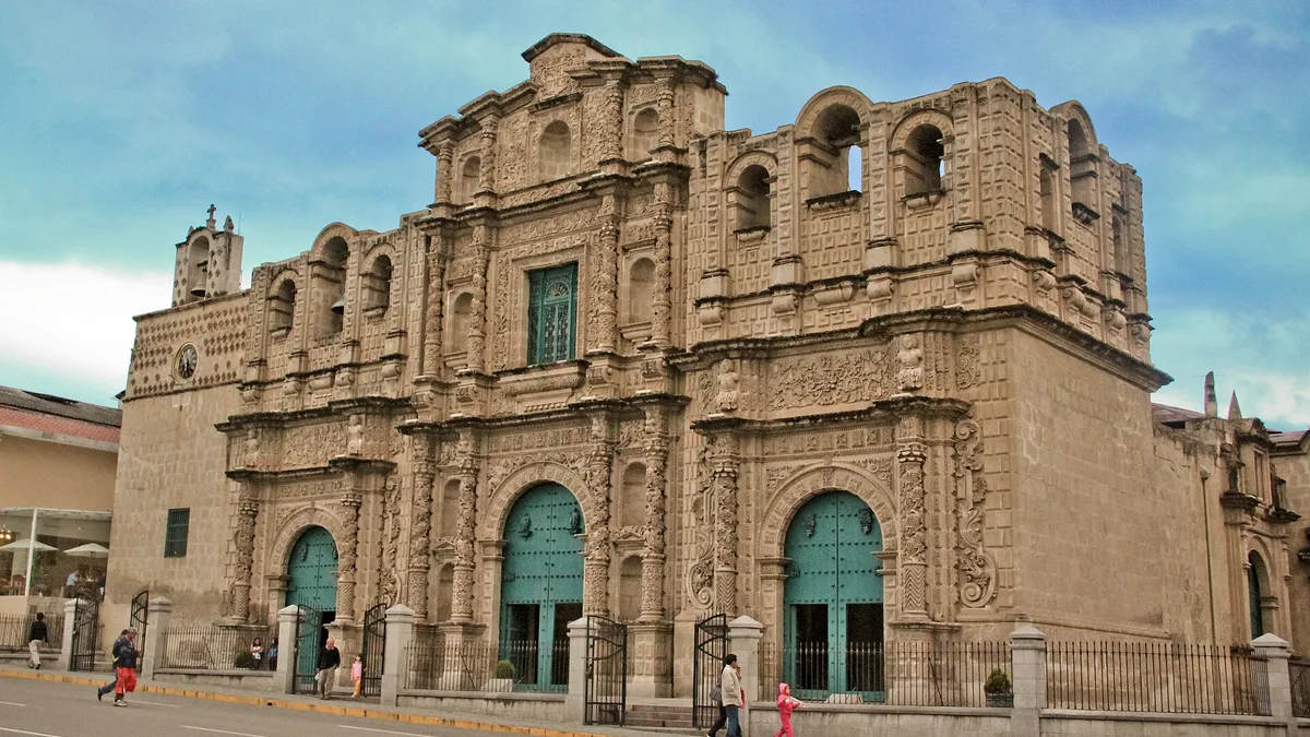 Cajamarca Cathedral in Peru