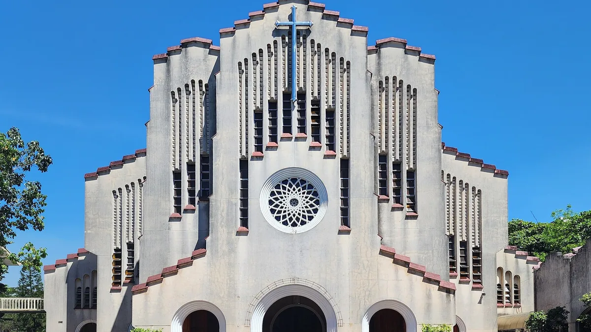 Baclaran Church in Philippines