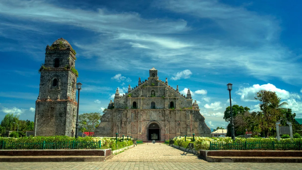 Paoay Church in Philippines