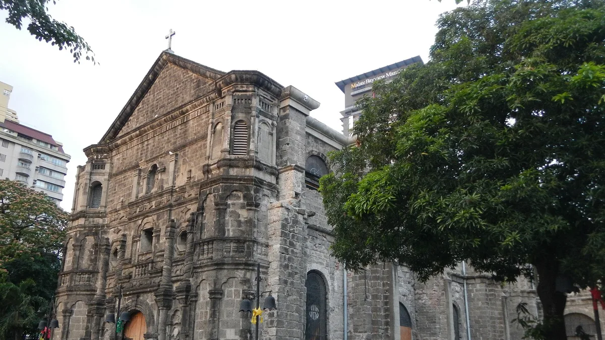 Malate Church in Philippines