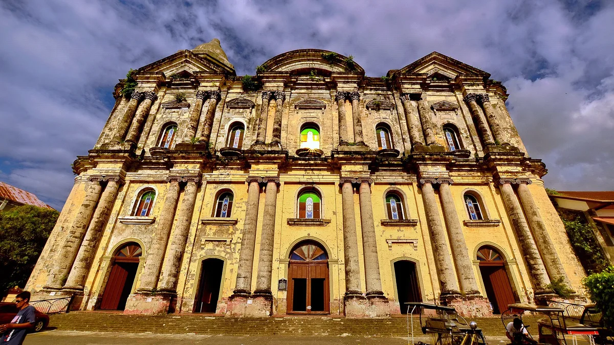 Taal Basilica in Philippines