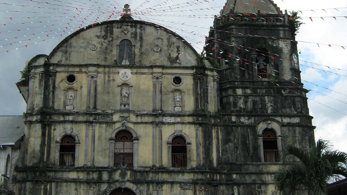 Tayabas Basilica in Philippines