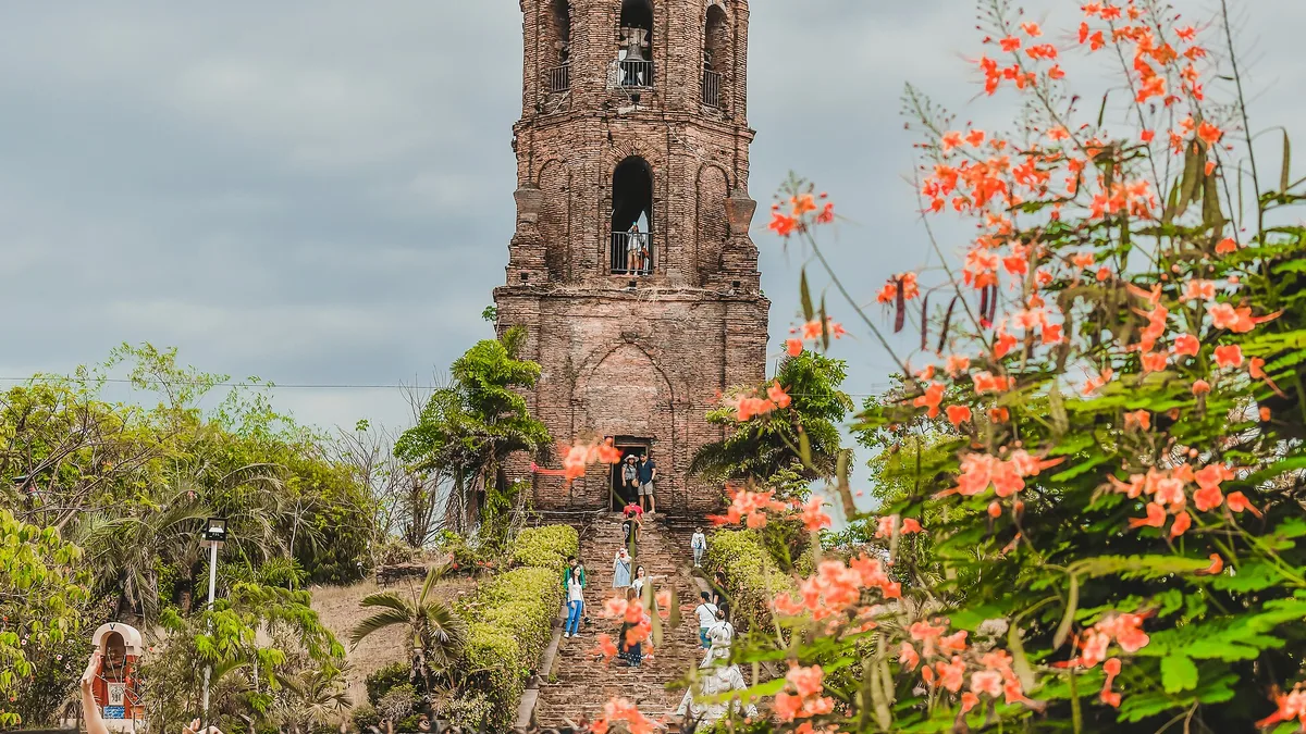 Bantay Church in Philippines
