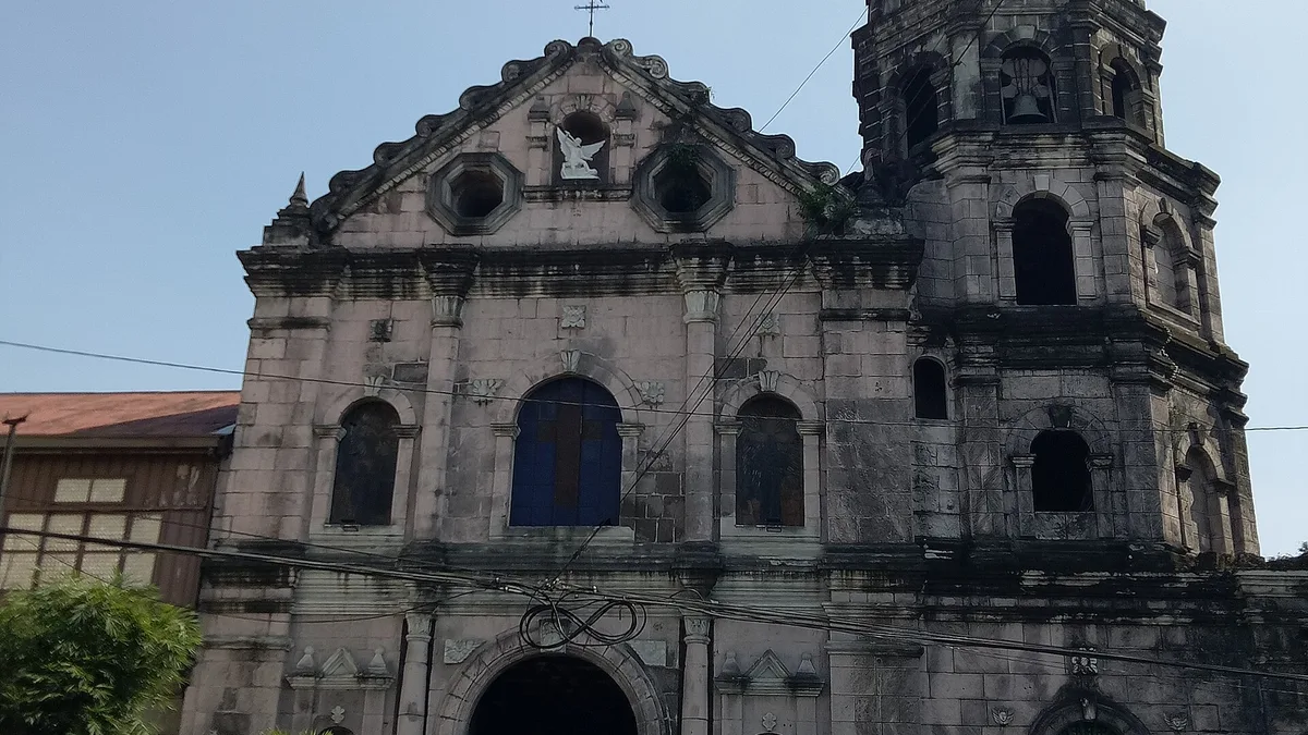 Santa Ana Church in Philippines
