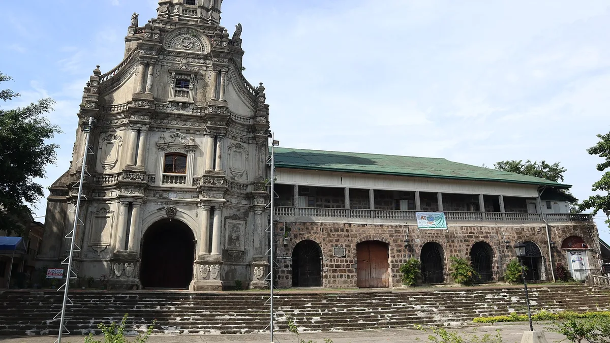 Morong Church in Philippines